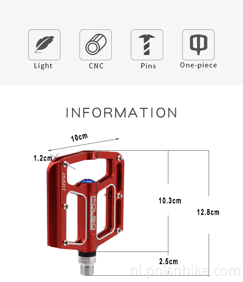 Anti-skid mtb pedal bicycle pedal